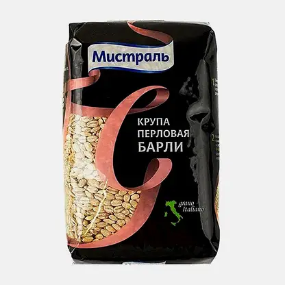 Крупа перловая Барли Мистраль 500г