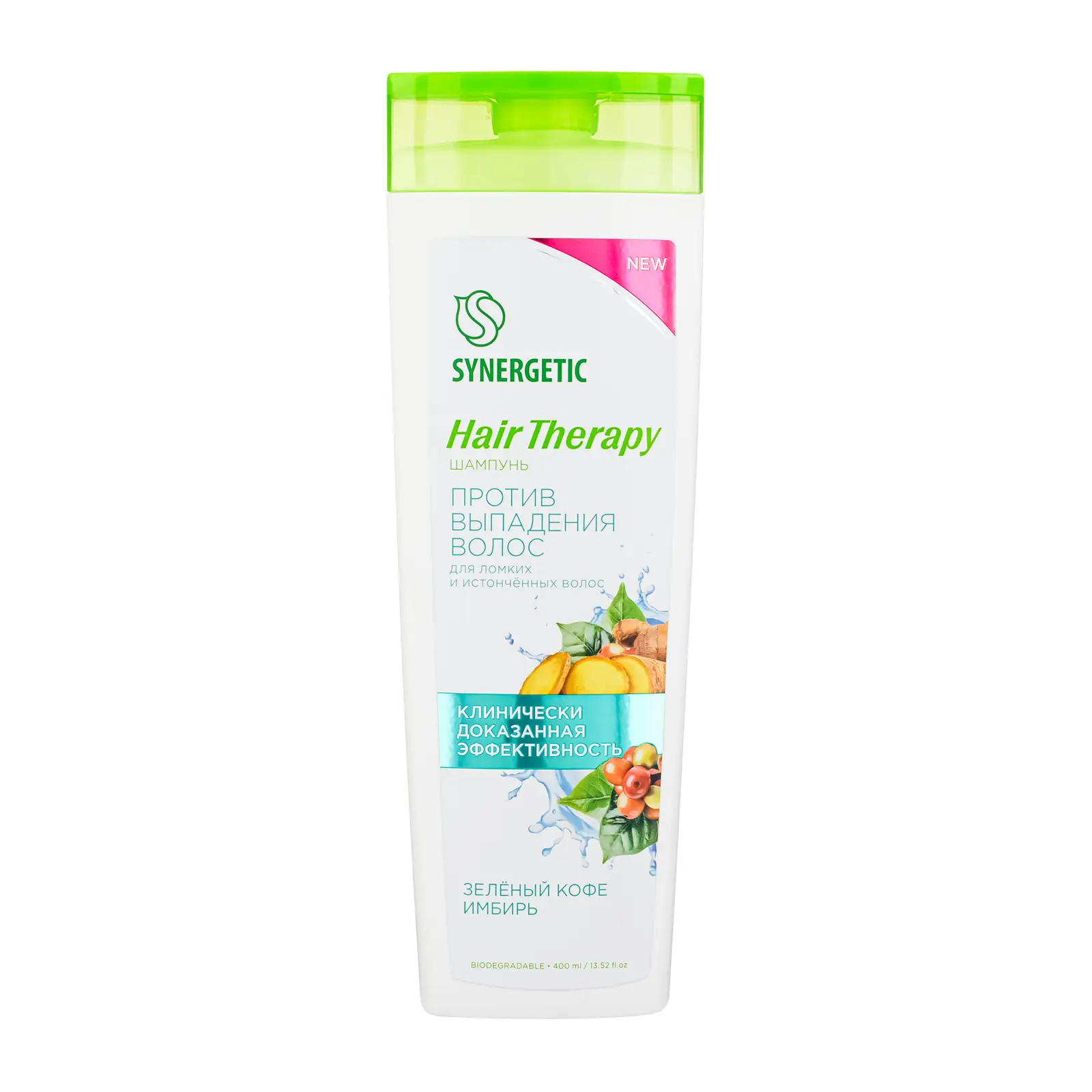 Шампунь против выпадения волос Synergetic Hair Therapy 400мл