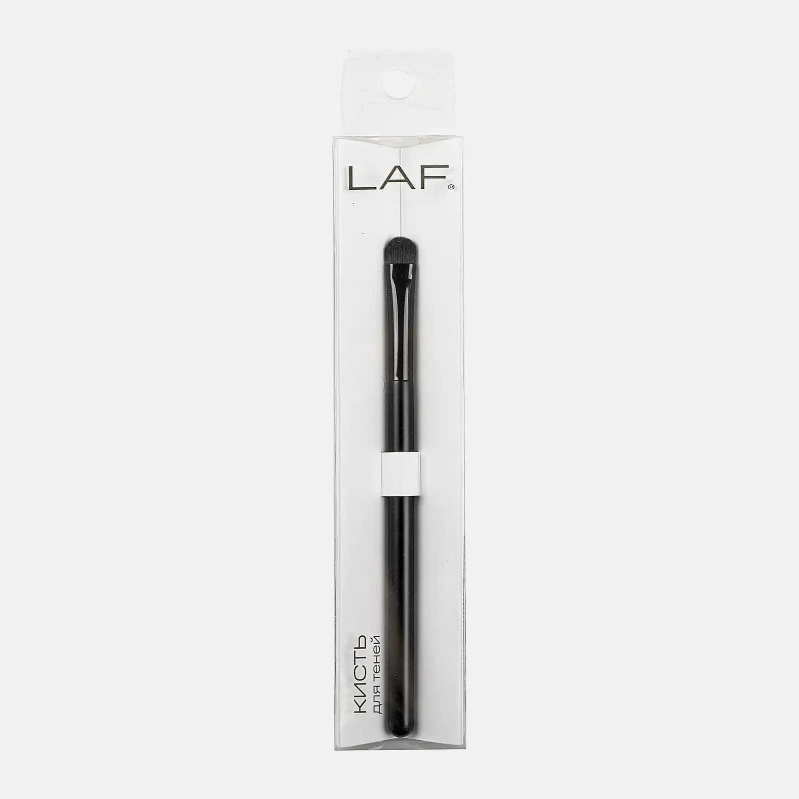 Кисть для теней бочонок Black LAF