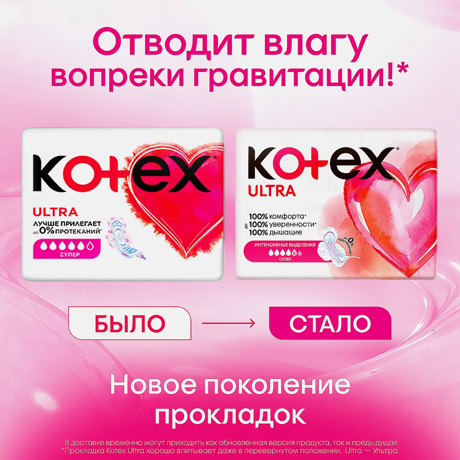 Прокладки Kotex Ultra Супер 16шт - фото 3 Прокладки Kotex Ultra Супер 16шт - фото 3