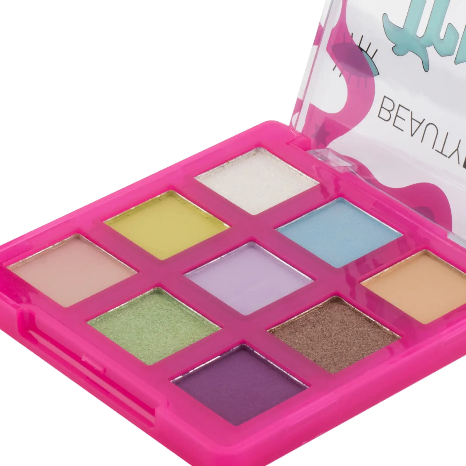 Палетка теней Beauty Bomb Trixie тон 01