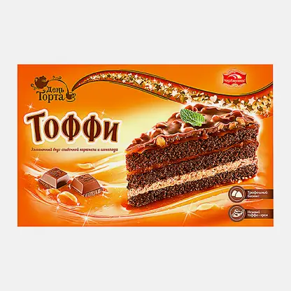 Торт День торта Тоффи 380г