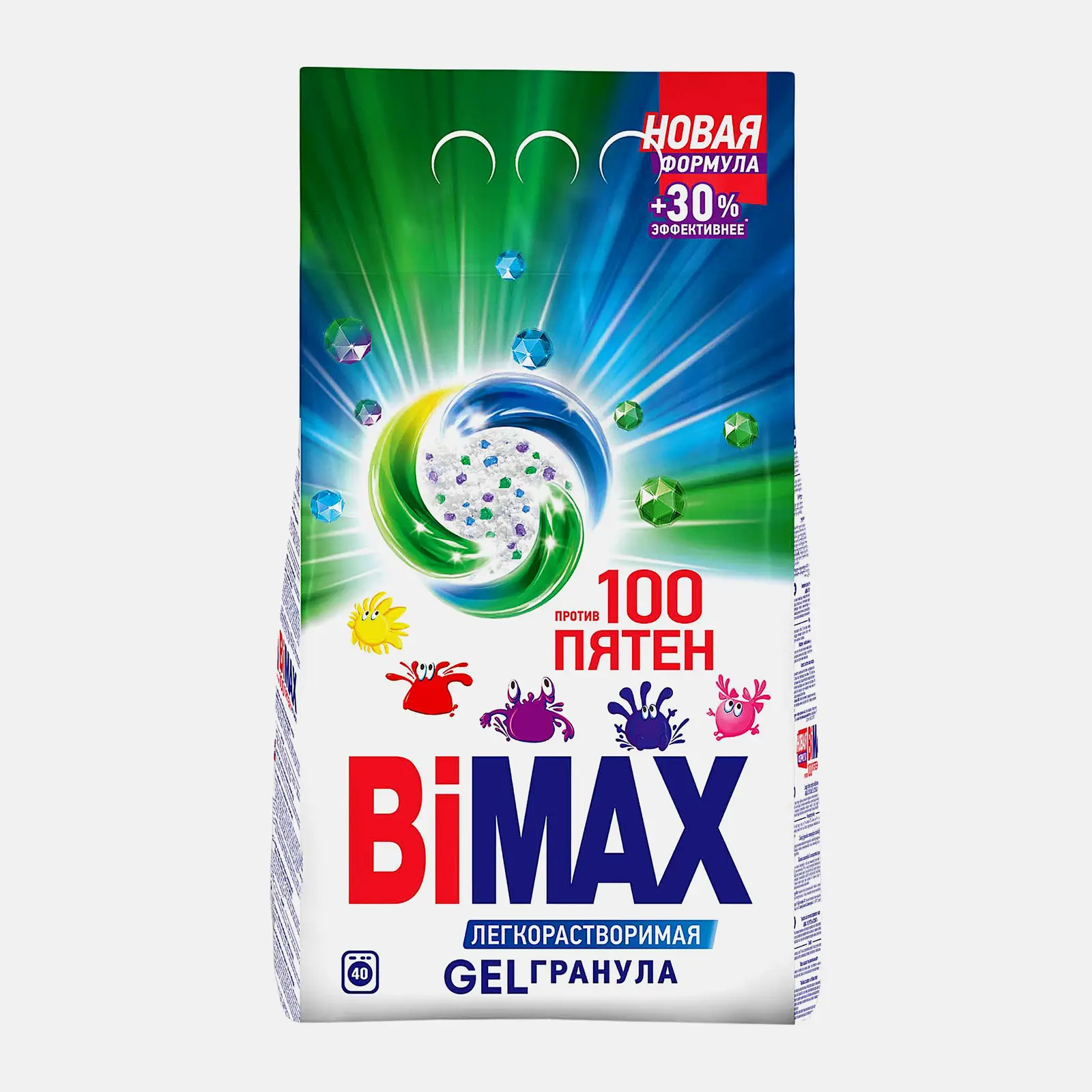 Стиральный порошок Bimax 100 пятен автомат 6кг