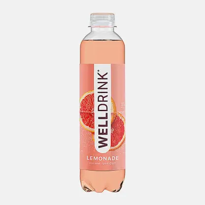 Напиток Розовый грейпфрут Welldrink 500мл
