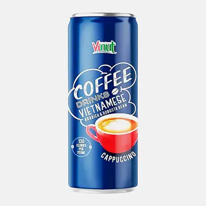 Кофейный напиток Vinut Cappuccino 250мл