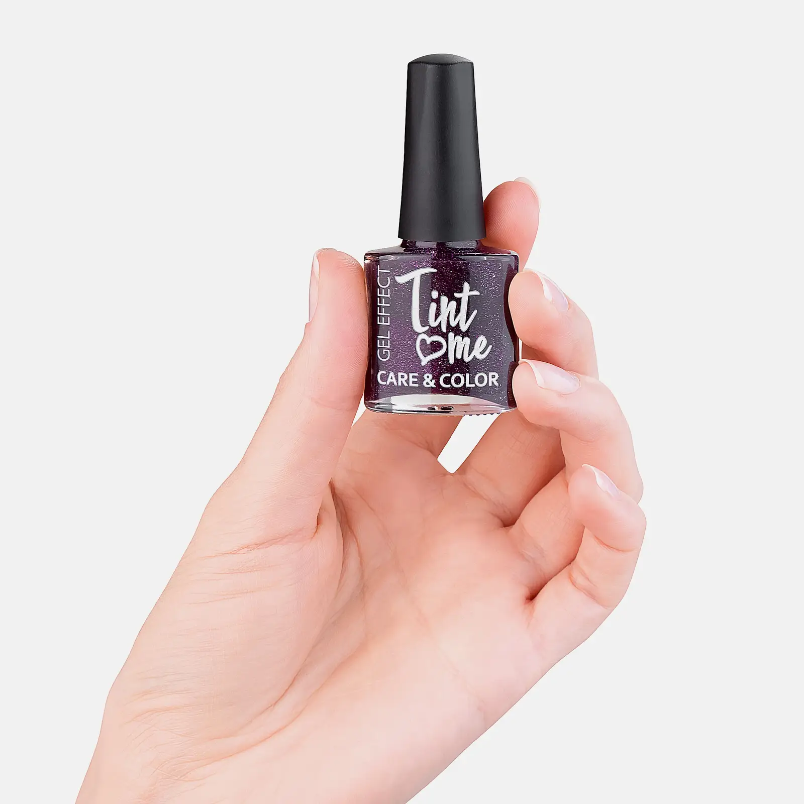 Лак для ногтей Tint Me Care&Color тон 21