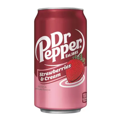 Изображение товара Напиток Dr. Pepper Strawberries & Cream 355мл