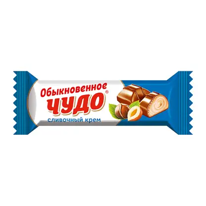 Изображение товара Конфеты Обыкновенное чудо сливочный крем Славянка