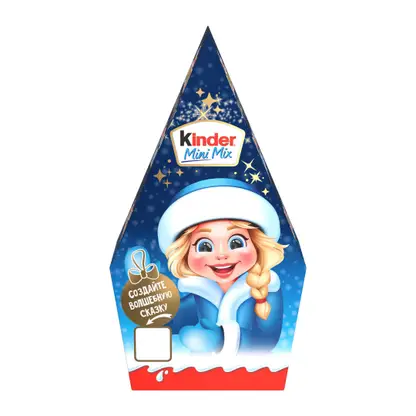 Изображение товара Набор Kinder Mini Mix 130г