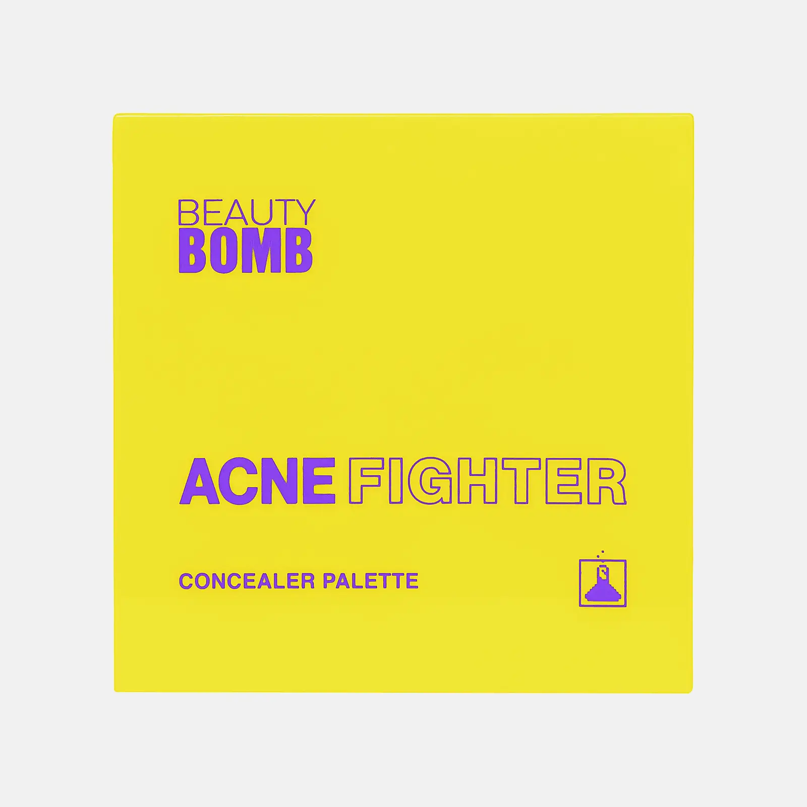 Палетка консилеров для лица Total Cover тон 01 Beauty Bomb