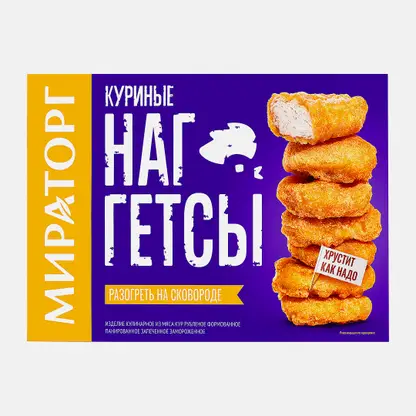 Наггетсы Мираторг куриные 250г