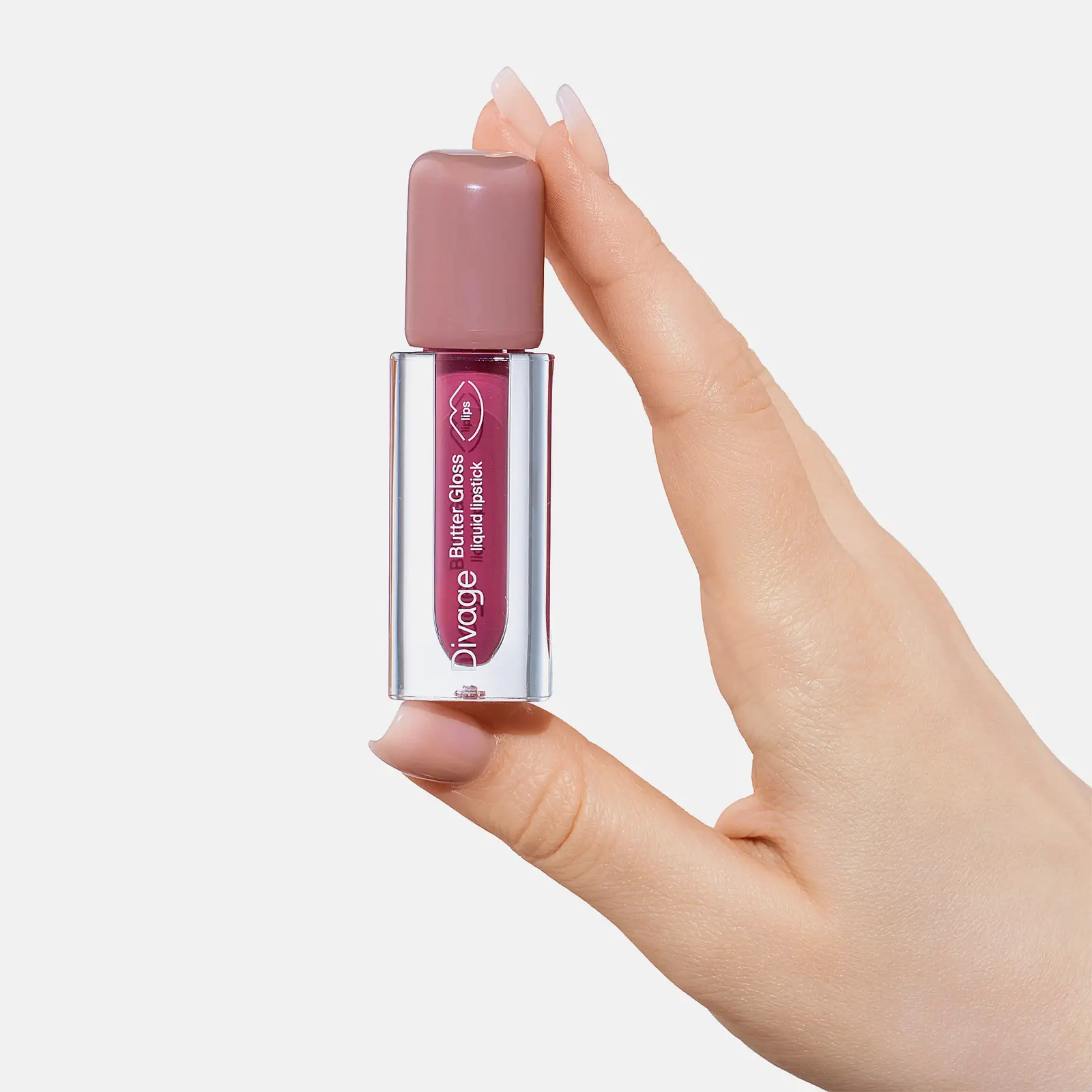 Помада для губ Butter Gloss Liquid Lipstick тон 05 Divage - фото 2