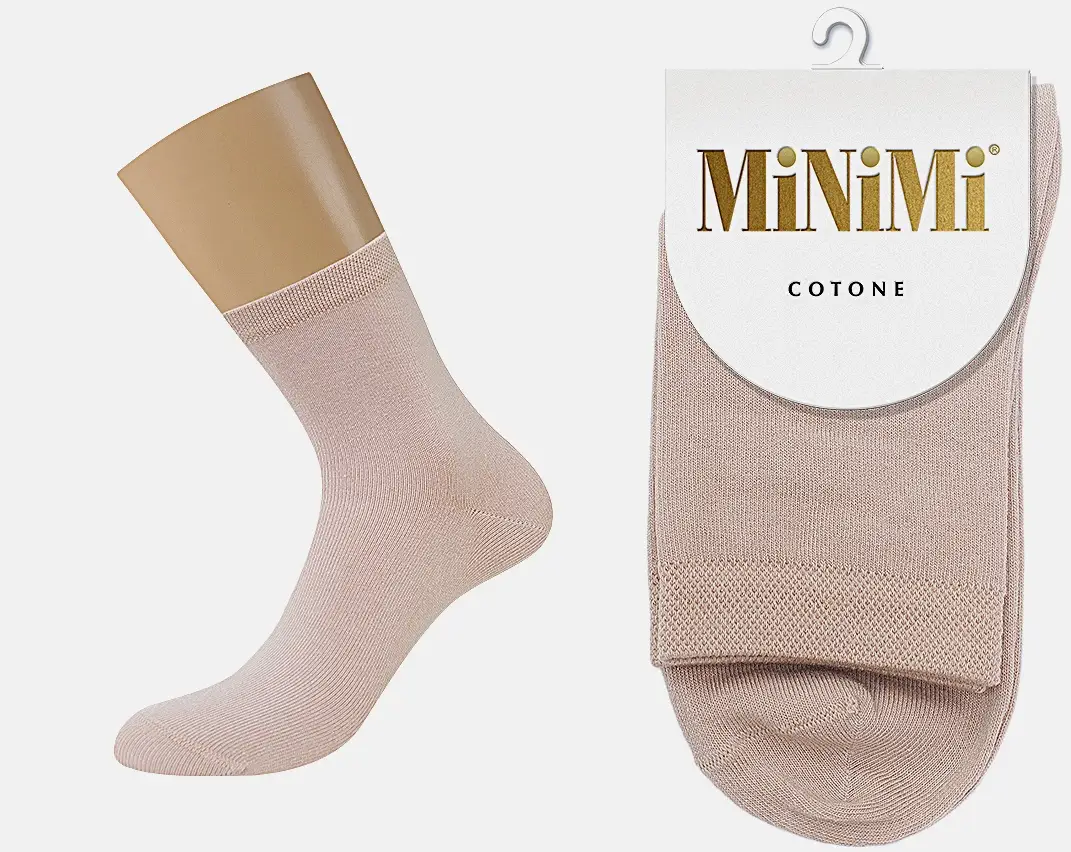 Носки Minimi Mini Cotone 1202 bianco р.23-25 (36-38) в ассортименте