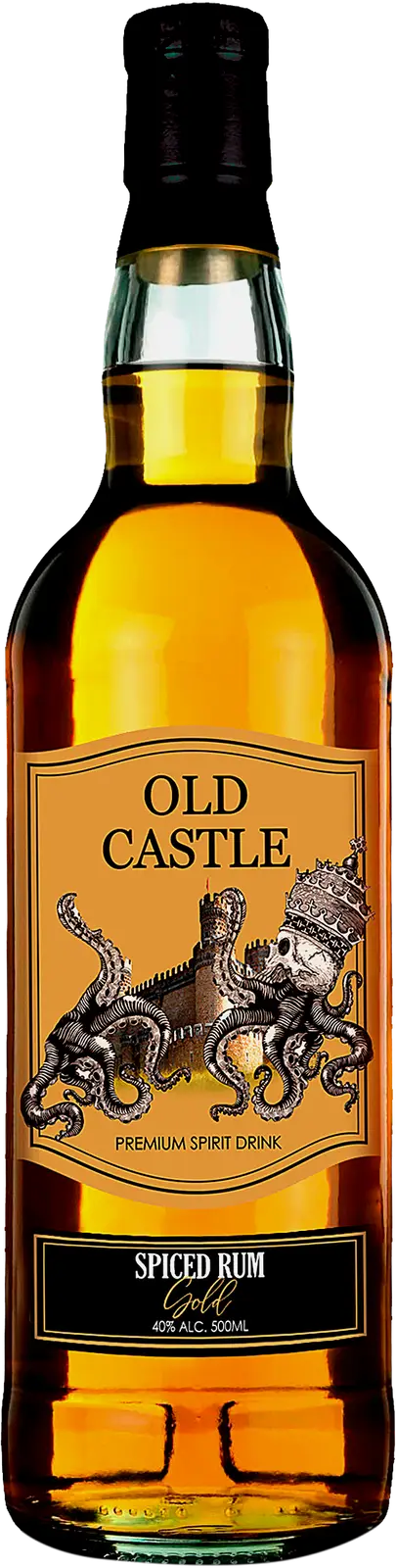 Изображение товара Ром Old Castle Gold 40% 500мл - выдержанный армянский напиток