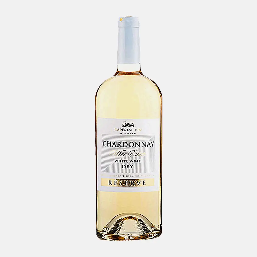 Вино Imperial Vin Reserve Шардоне белое сухое 13% 750мл
