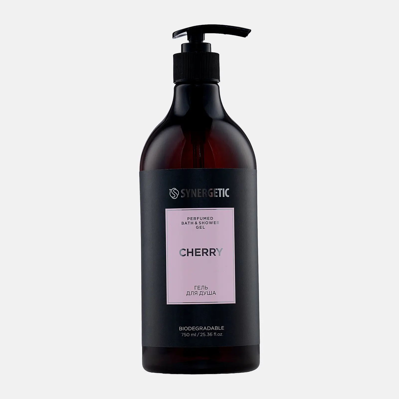 Изображение товара Гель для душа Cherry Synergetic 750мл