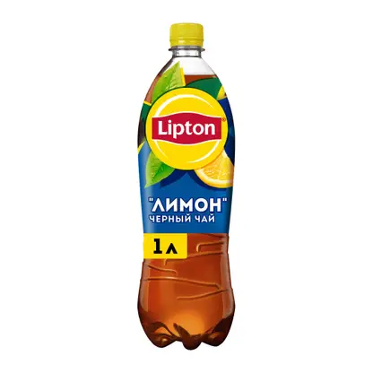 Изображение товара Напиток Lipton Чай черный холодный Лимон 1л