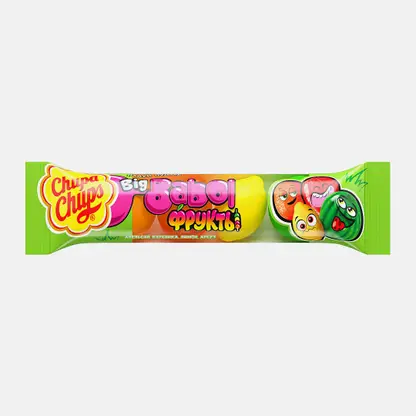 Жевательная резинка фрукты Chupa Chups Big Babol 20г