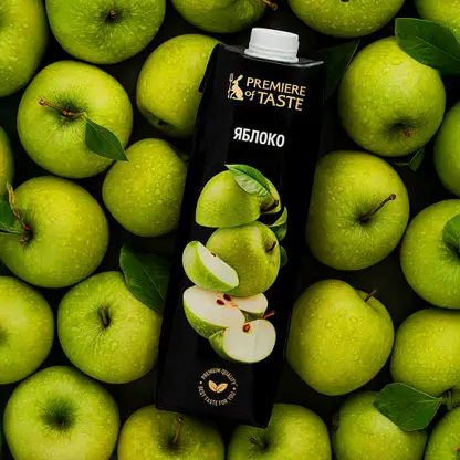 Сок Яблочный Premiere of Taste 950мл