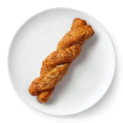 Изображение товара Косичка с мясом курицы рисом и овощами 125г