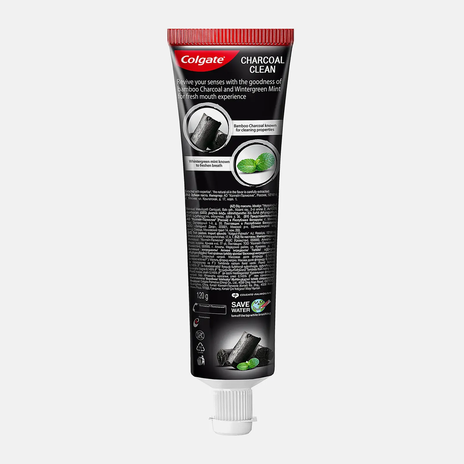 Зубная паста Colgate Природный уголь 120г - фото 4