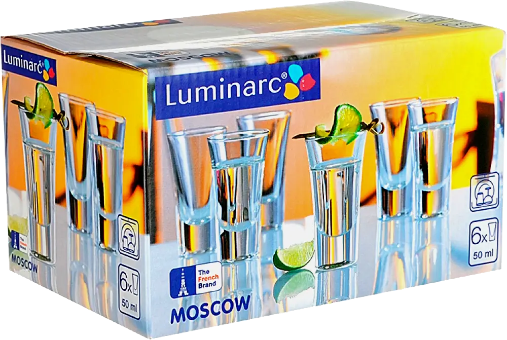 Набор стопок Luminarc Москва 6шт*50мл - фото 2