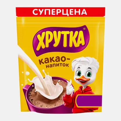 Какао-напиток Хрутка 800г