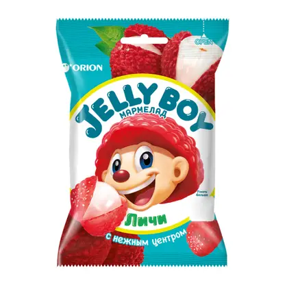 Изображение товара Мармелад жевательный со вкусом личи Jelly Boy 44г