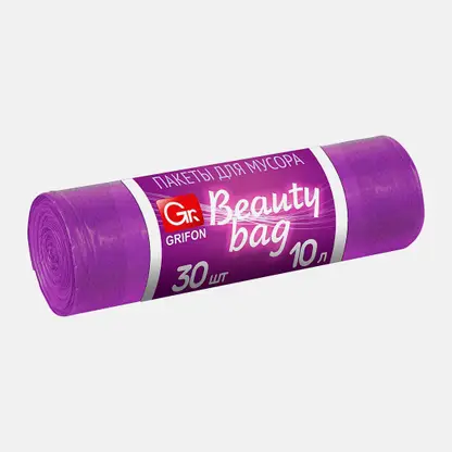 Пакеты для мусора Grifon Beauty bag 10л 30шт