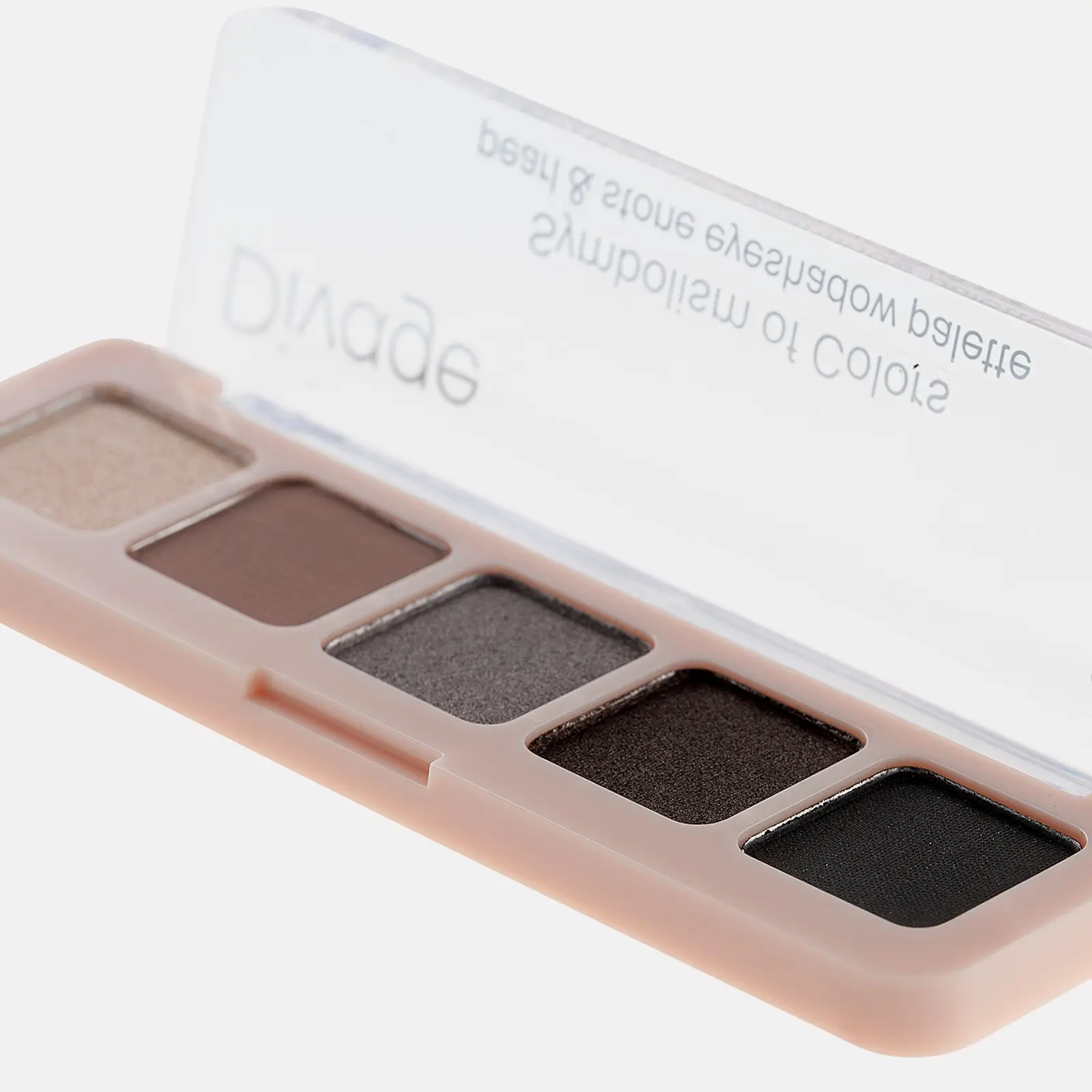 Палетка теней для век Colors Pearl&Stone Divage