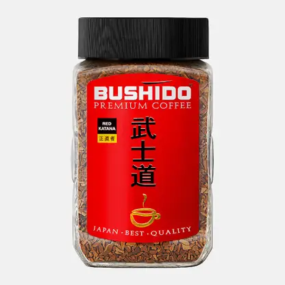 Кофе растворимый Bushido Red Katana 100г