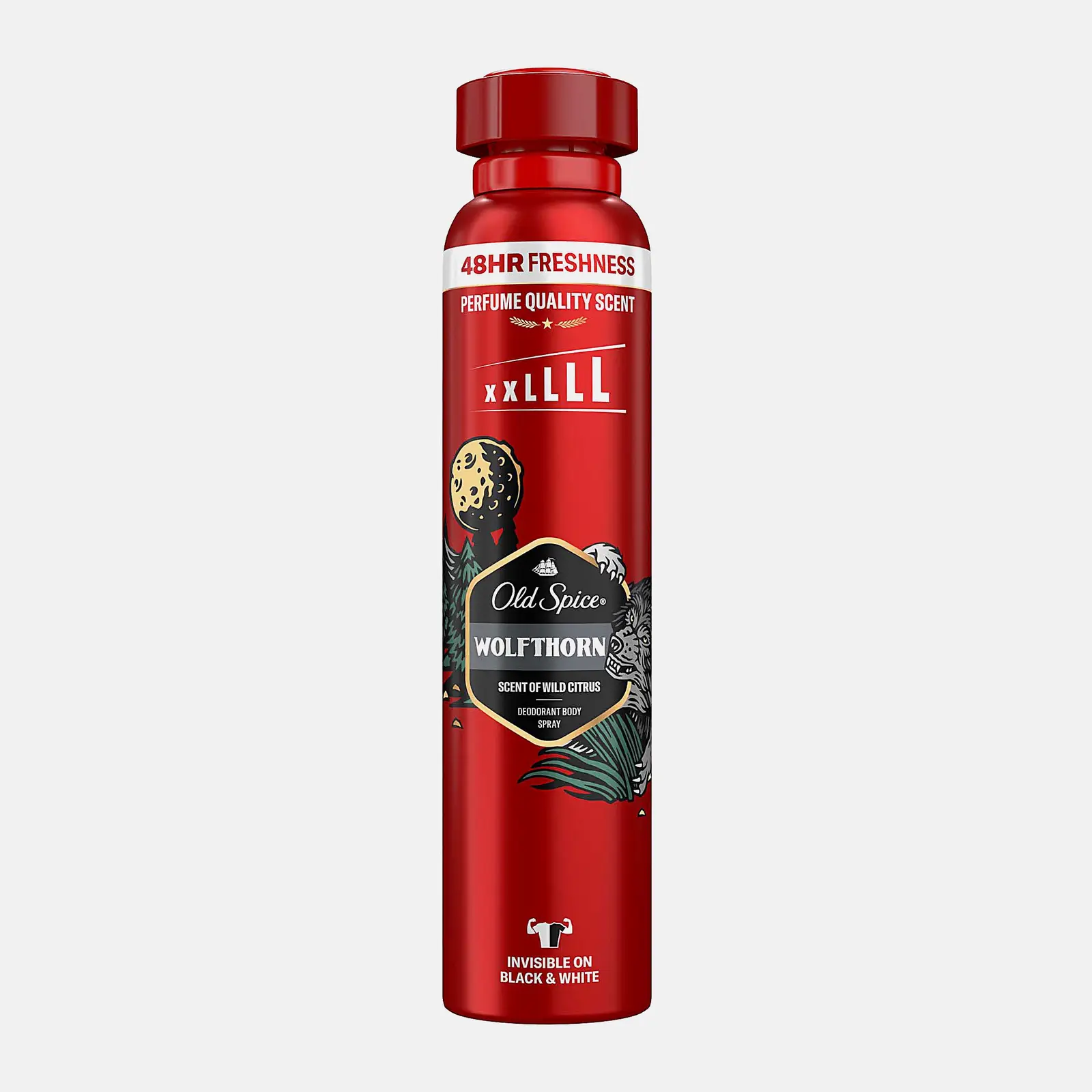Дезодорант мужской Old Spice Wolfthorn спрей 250мл