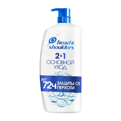 Изображение товара Шампунь Head&Shoulders 2в1 Основной уход 900мл
