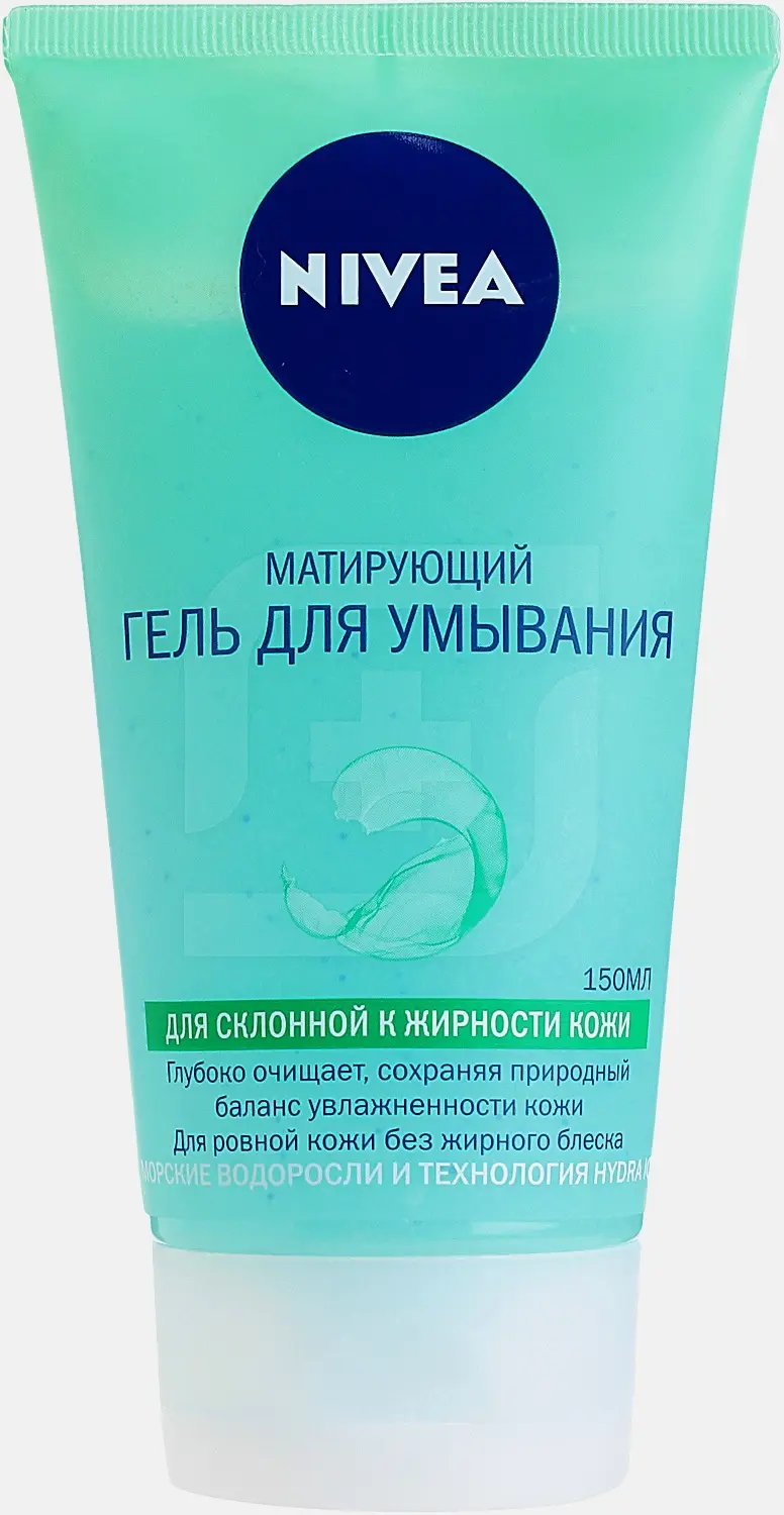 Матирующий гель для умывания NIVEA 150мл