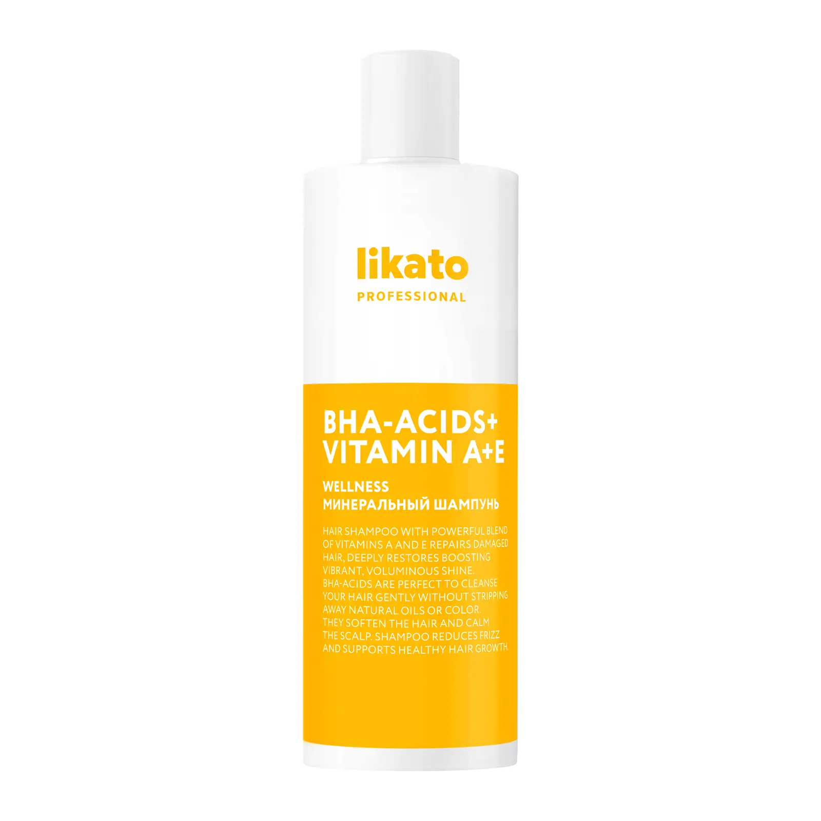Шампунь Likato Professional Wellness Минеральный для тонких и жирных волос 400мл