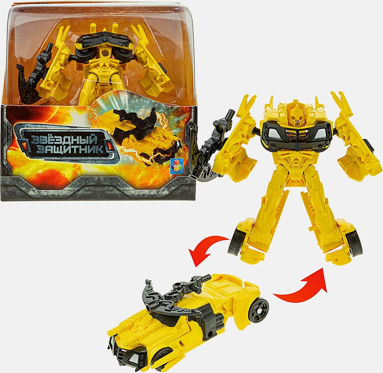 Трансформер внедорожник в ассортименте