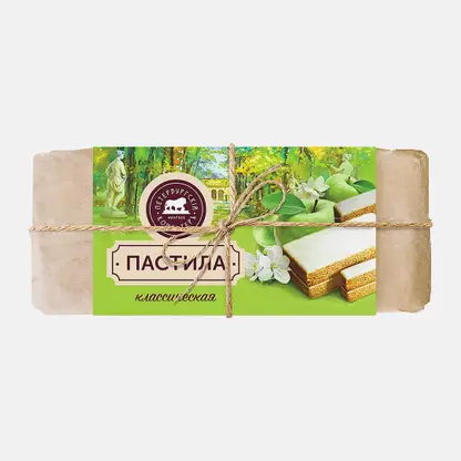 Пастила яблочная Петербургский Кондитеръ 200г