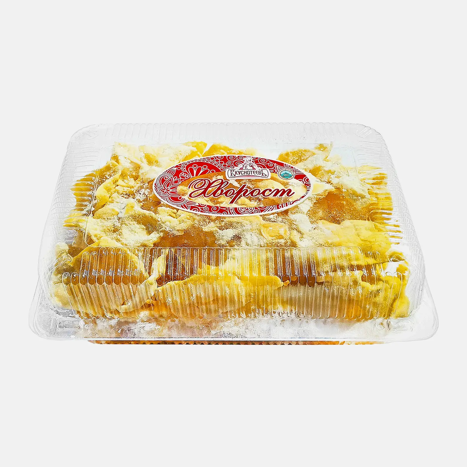 Изображение товара Хворост Вкуснотеевъ 300г классический сладкий десерт домашний вкус