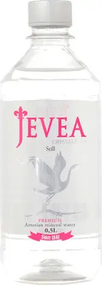 Изображение товара Вода Jevea Crystalnaya минеральная негазированная 500мл