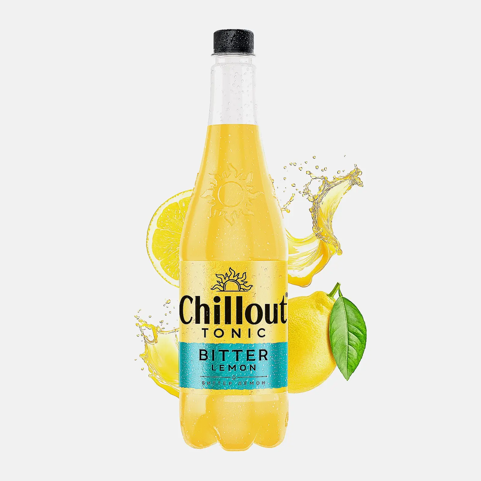 Напиток Chillout Bitter Lemon 900мл
