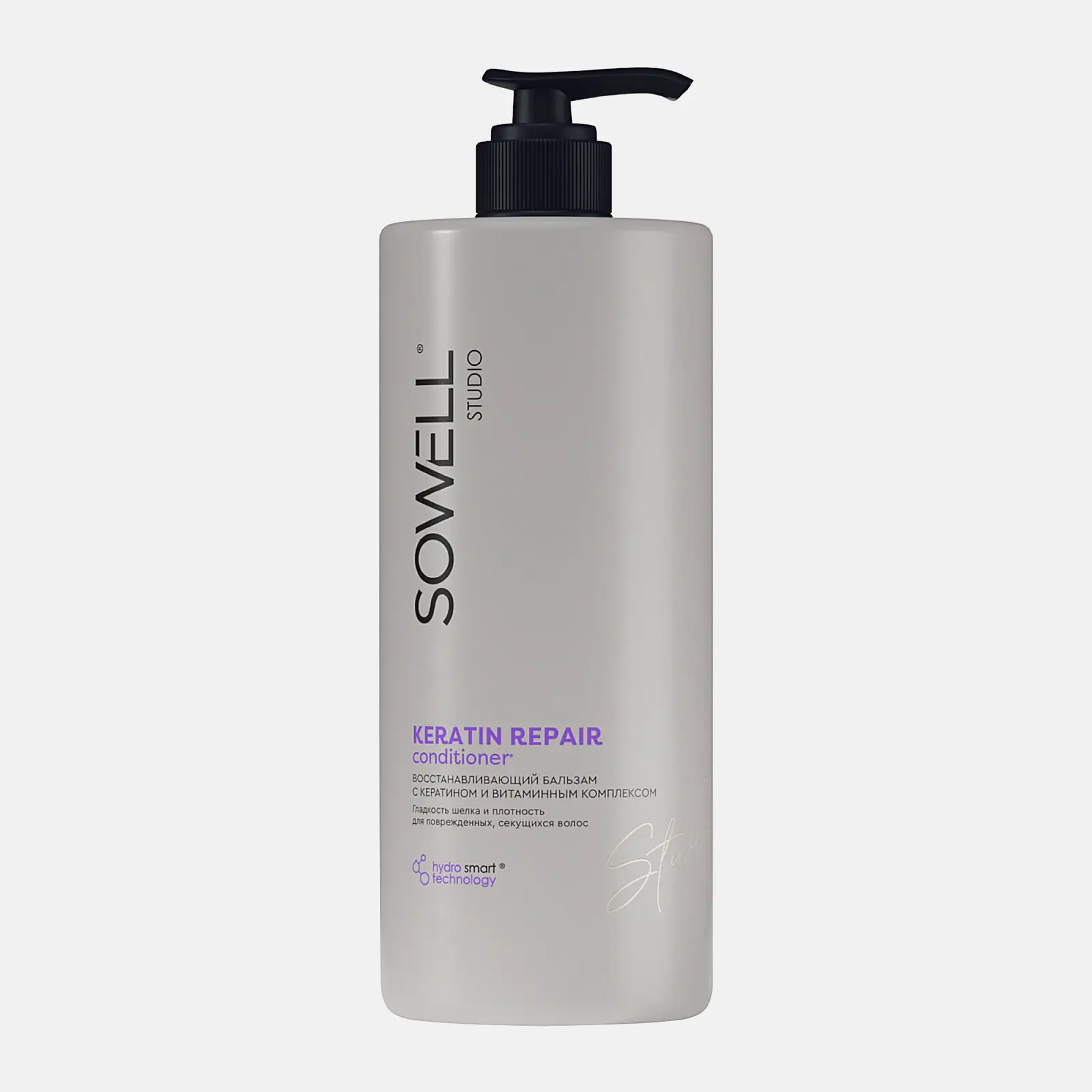 Восстанавливающий бальзам для волос Sowell Keratin Repair 1л