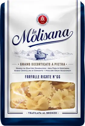Изображение товара Макароны La Molisana Farfalle №66 450г высокое качество Италия