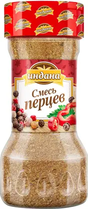Изображение товара Приправа Индана Смесь перцев 65г