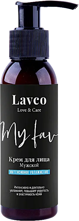 Крем для лица Lavko мужской Интенсивное увлажнение 100мл