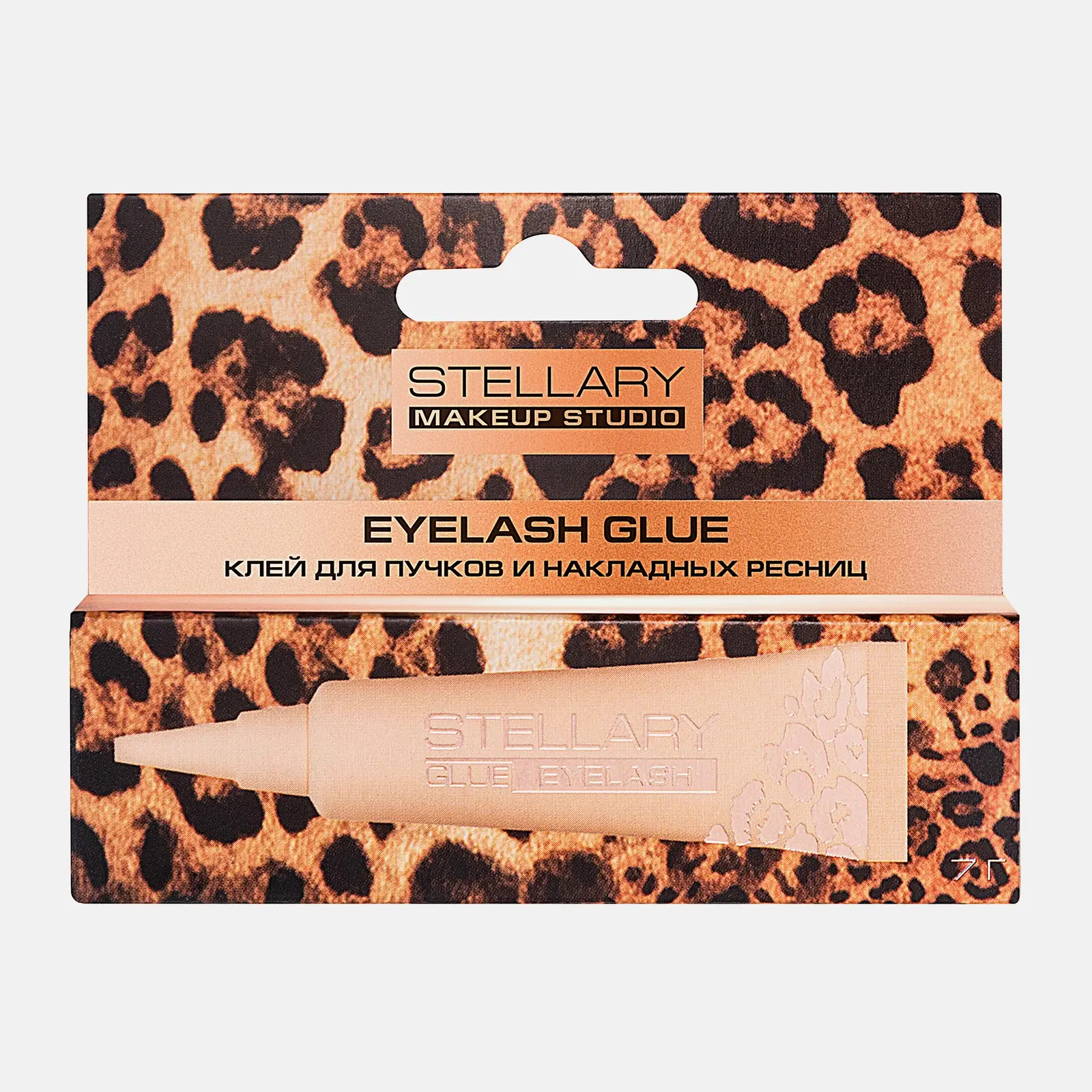 Клей для пучков и накладных ресниц Stellary