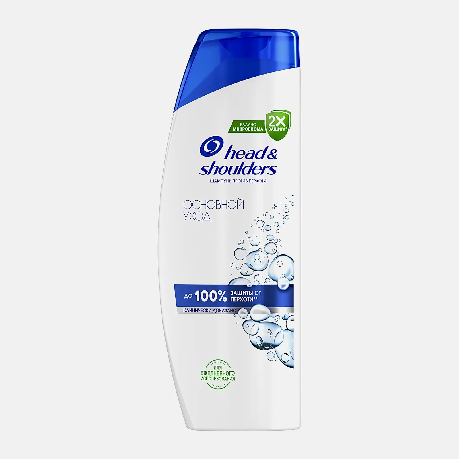 Шампунь для волос против перхоти Основной уход Head&Shoulders 360мл Шампунь для волос против перхоти Основной уход Head&Shoulders 360мл