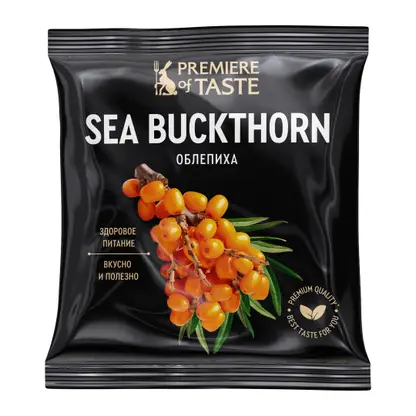 Изображение товара Облепиха быстрозамороженная Premiere of Taste 300г