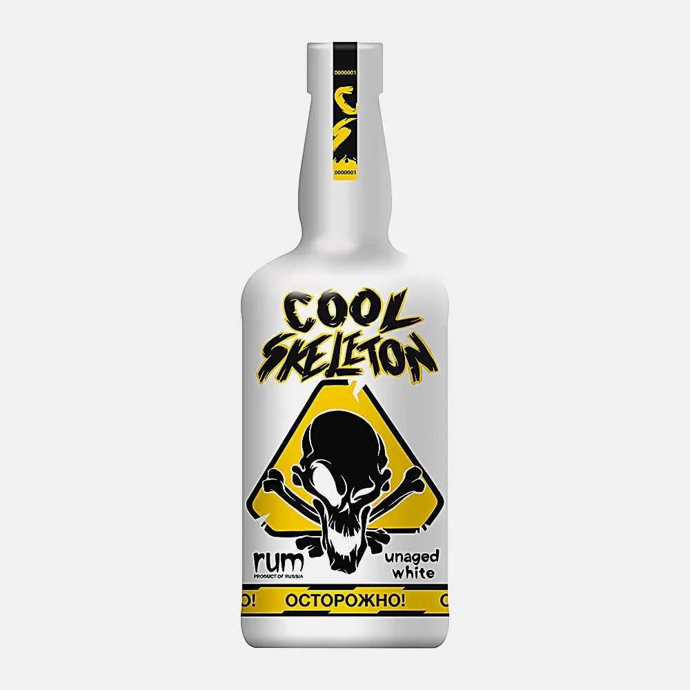 Ром невыдержанный Cool Skeleton 38% 700мл