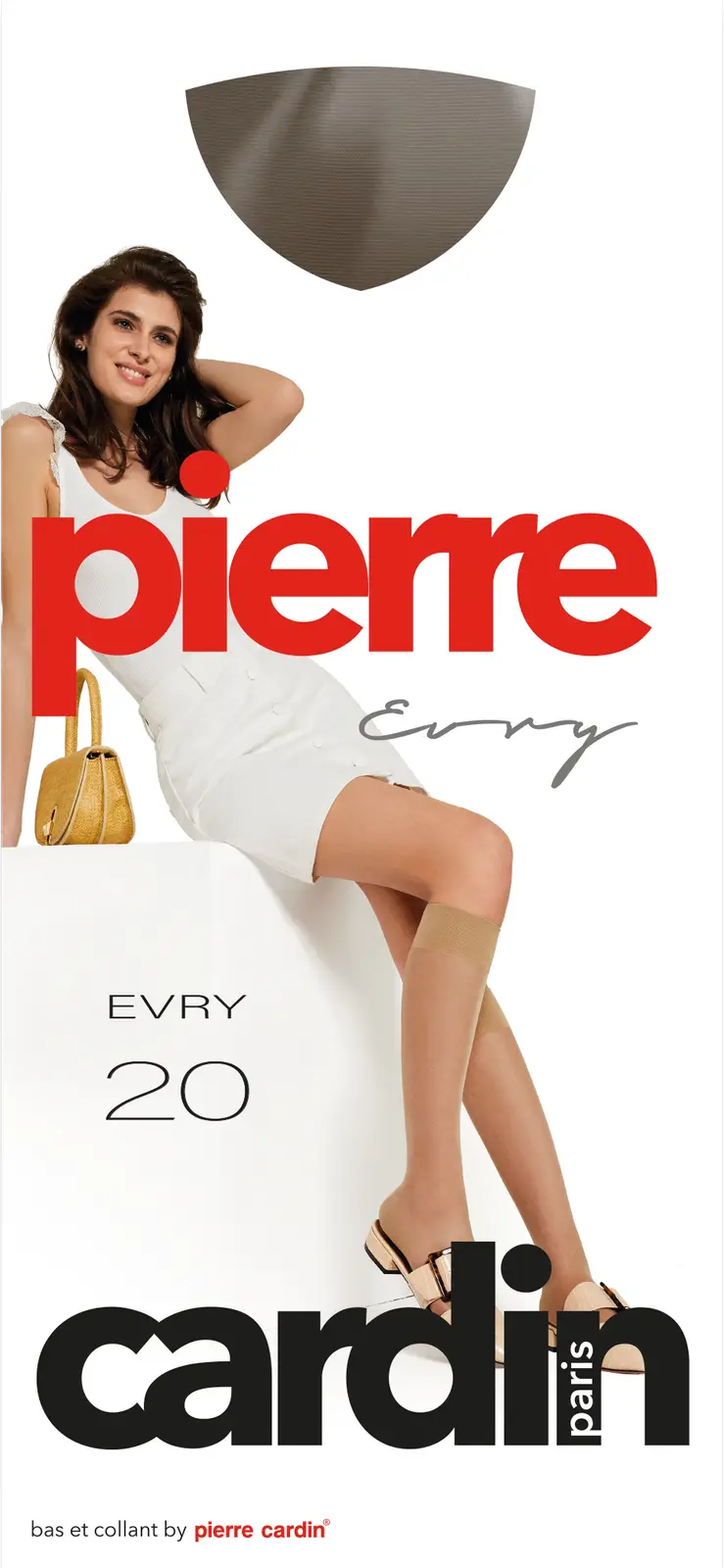 Гольфы женские Эври Pierre Cardin/Allure 20 den бежевые