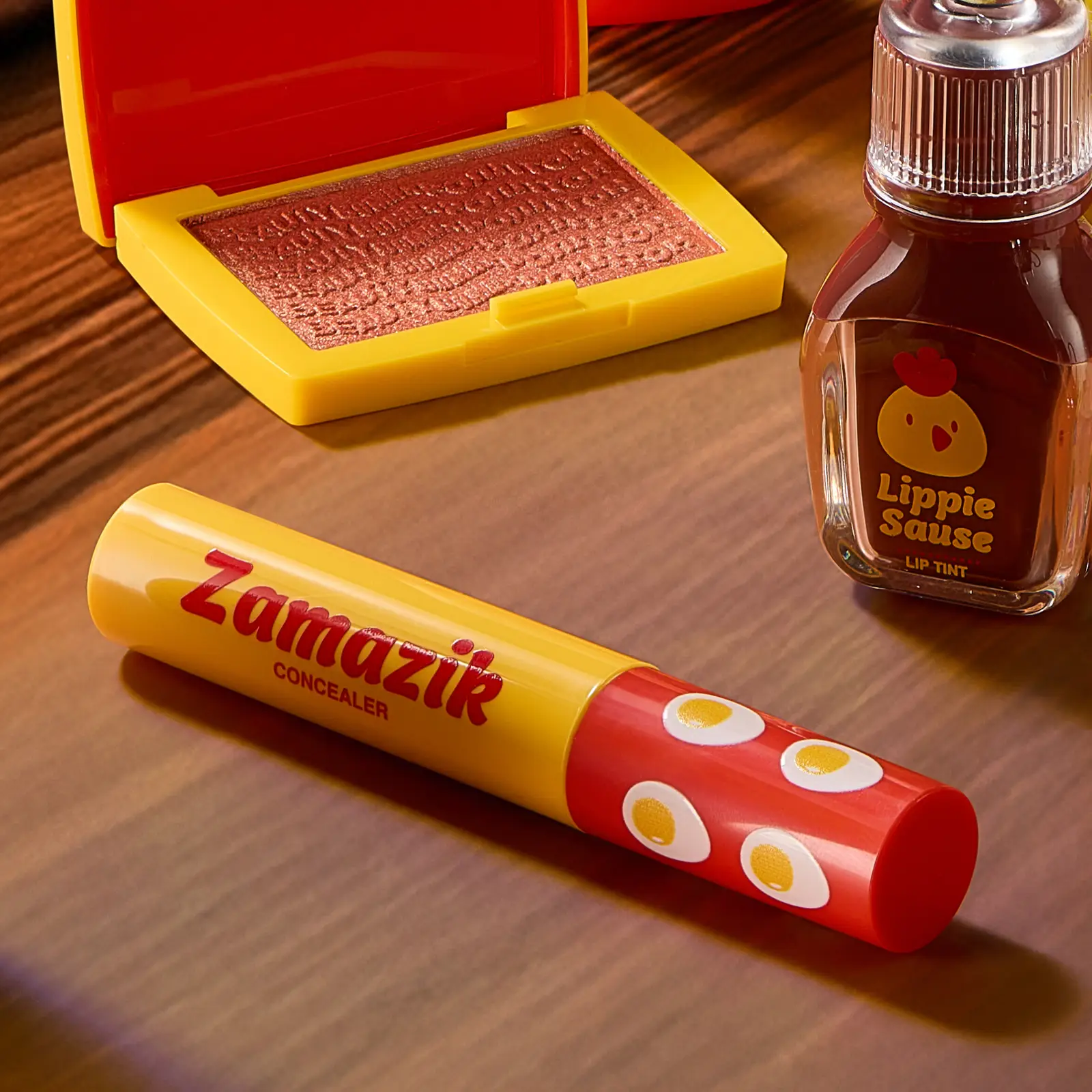Консилер для лица Beauty Bomb Zamazik тон 01